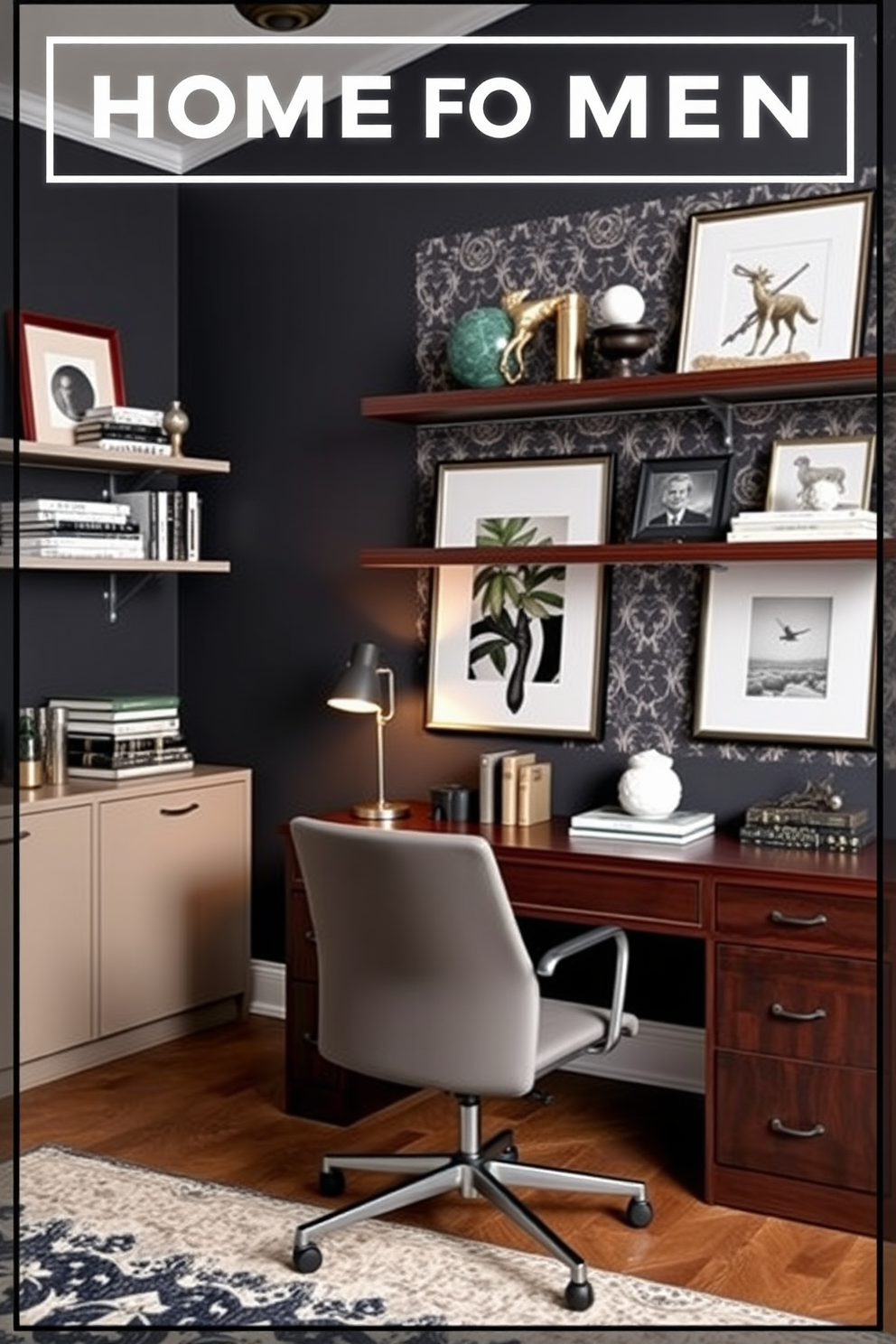 Home Office Design Ideas For Men 16