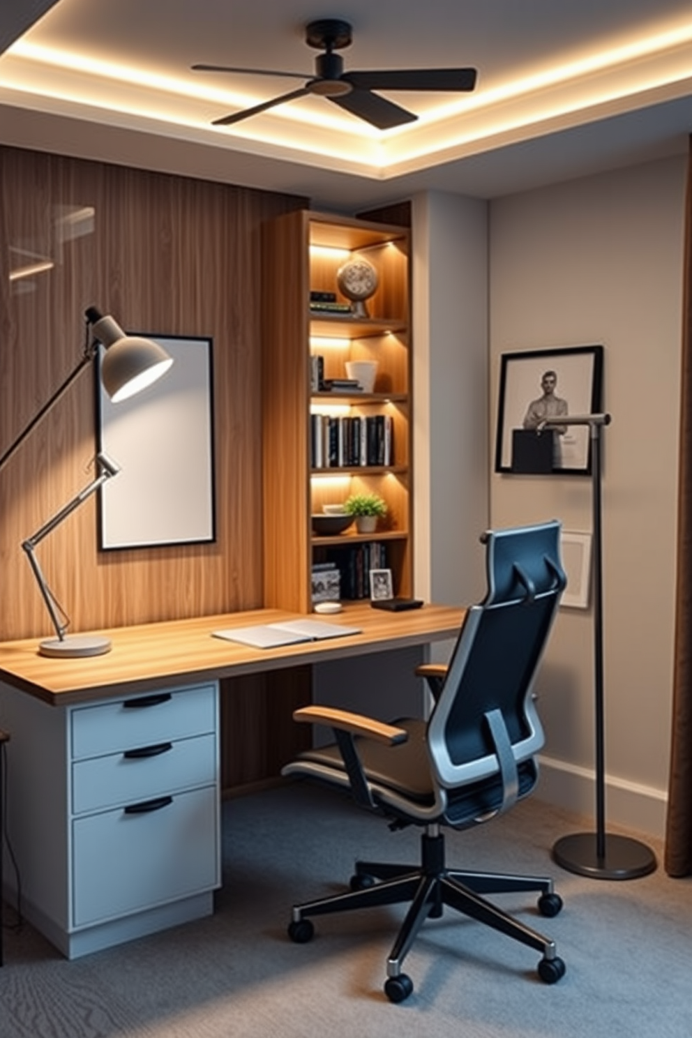 Home Office Design Ideas For Men 18