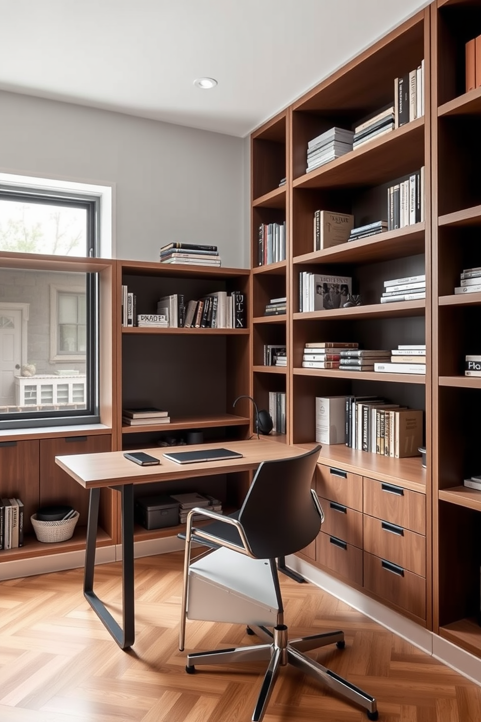 Home Office Design Ideas For Men 19