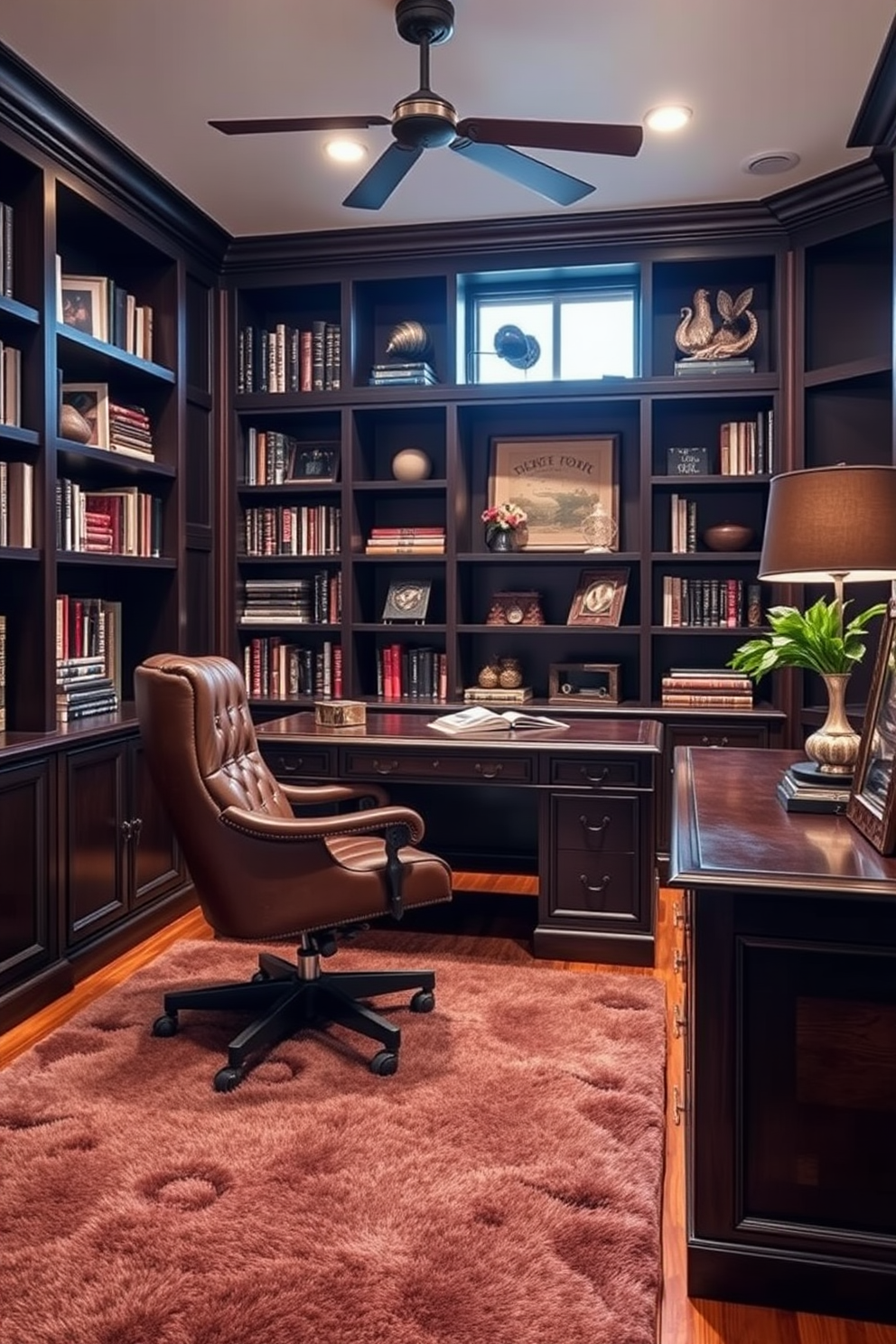 Home Office Design Ideas For Men 2