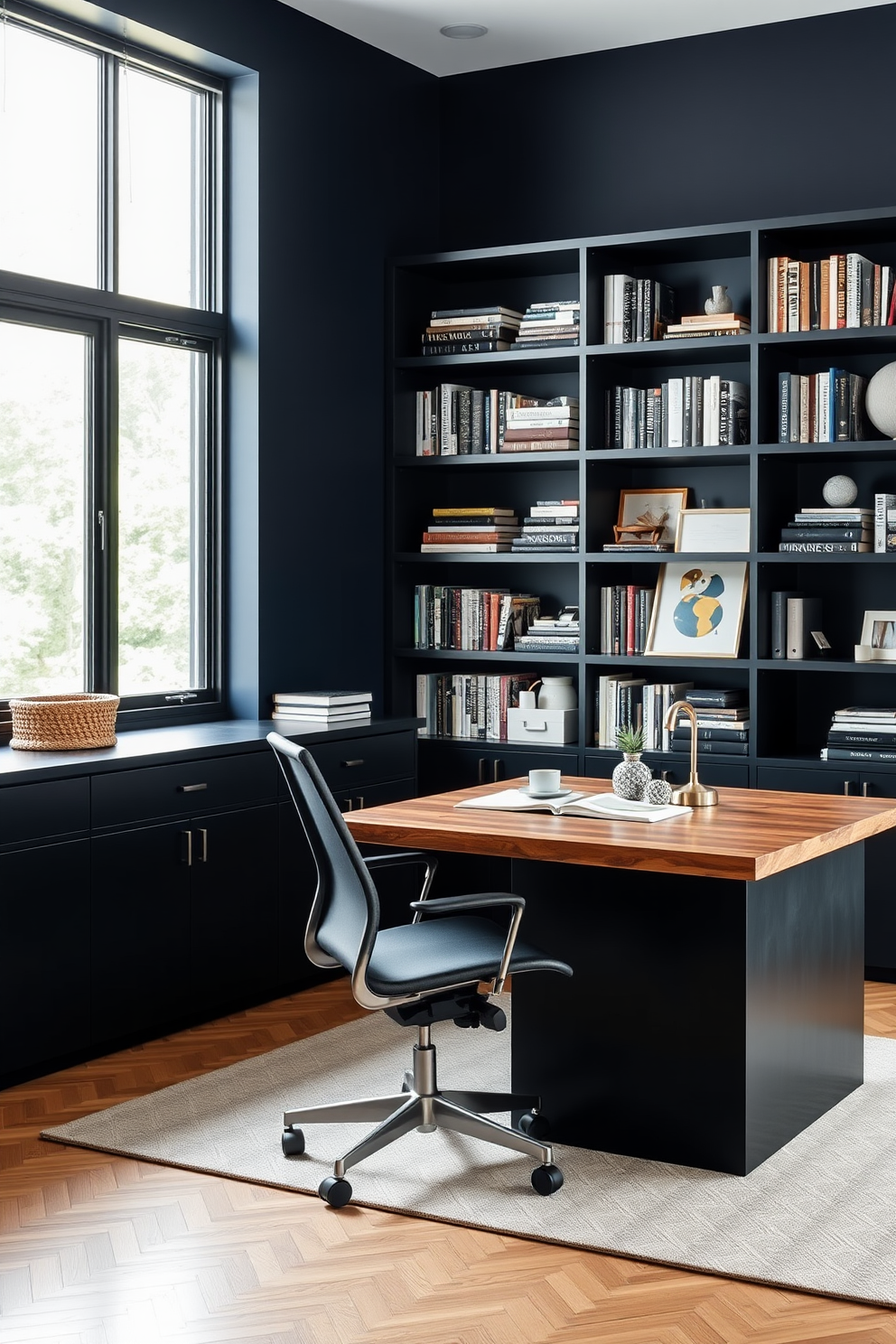 Home Office Design Ideas For Men 27