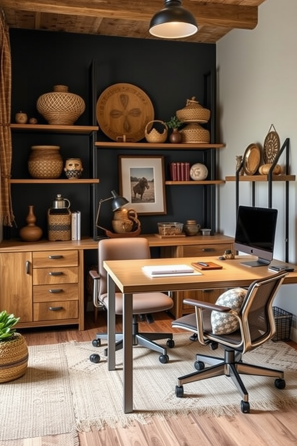 Home Office Design Ideas For Men 29