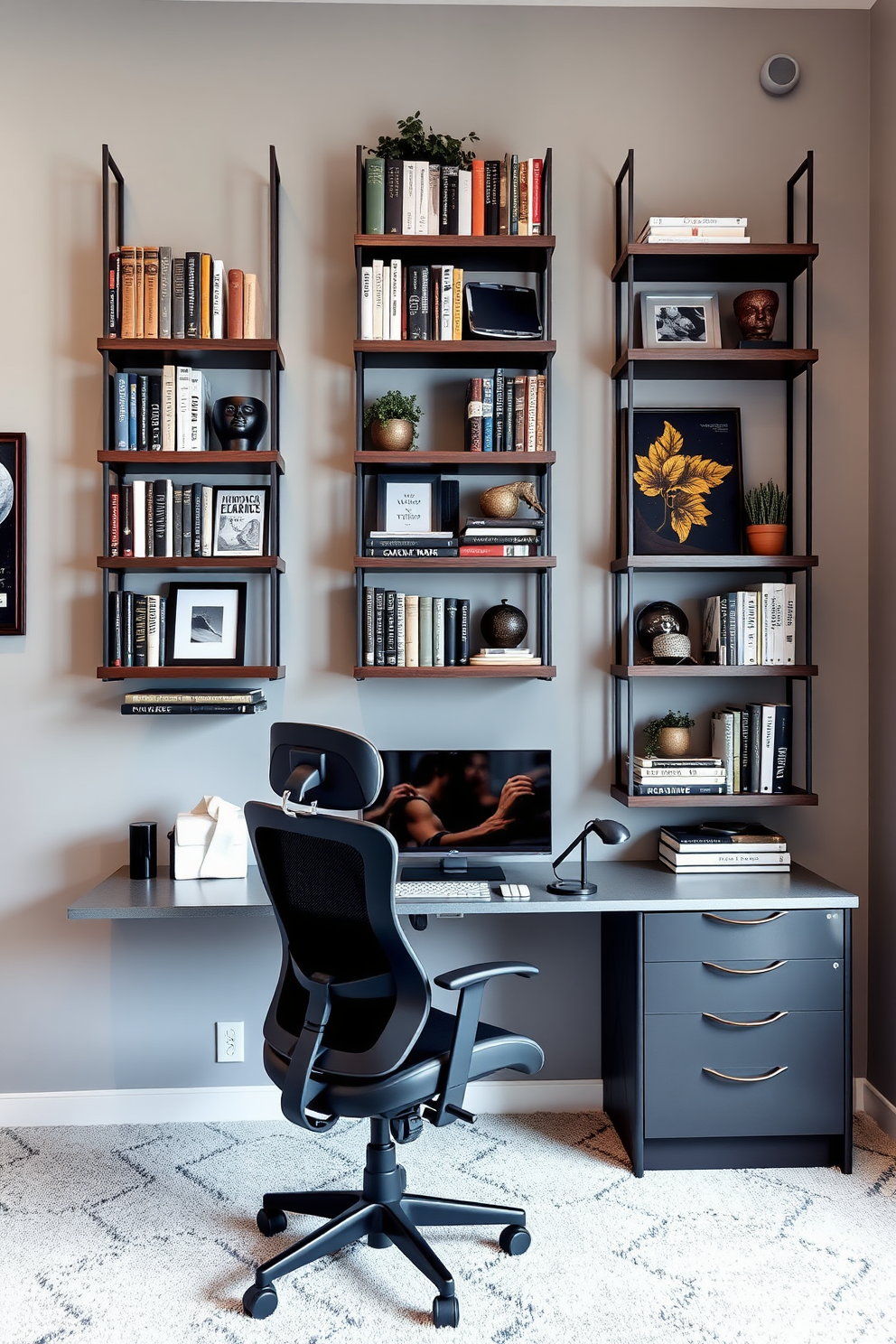 Home Office Design Ideas For Men 7