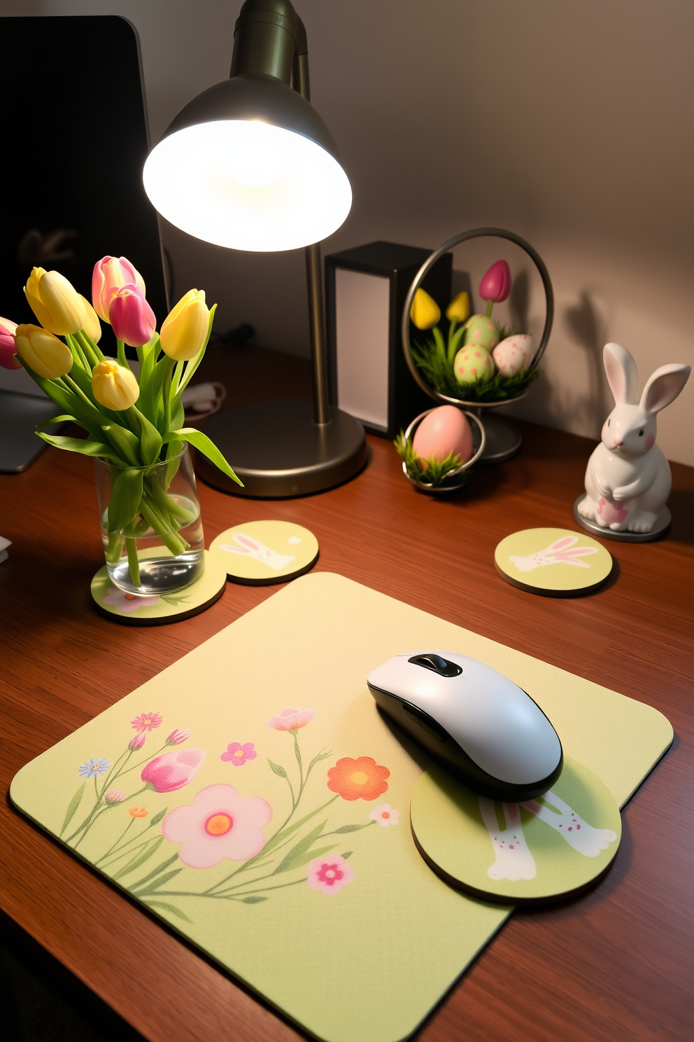 Home Office Easter Decorating Ideas 10