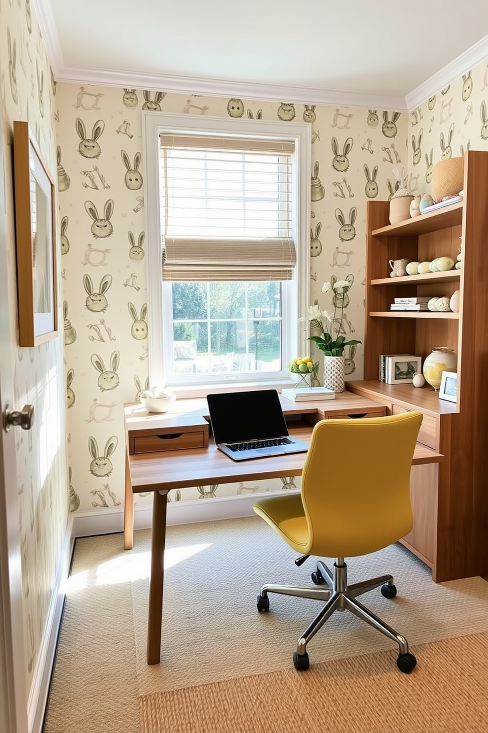 Home Office Easter Decorating Ideas 12