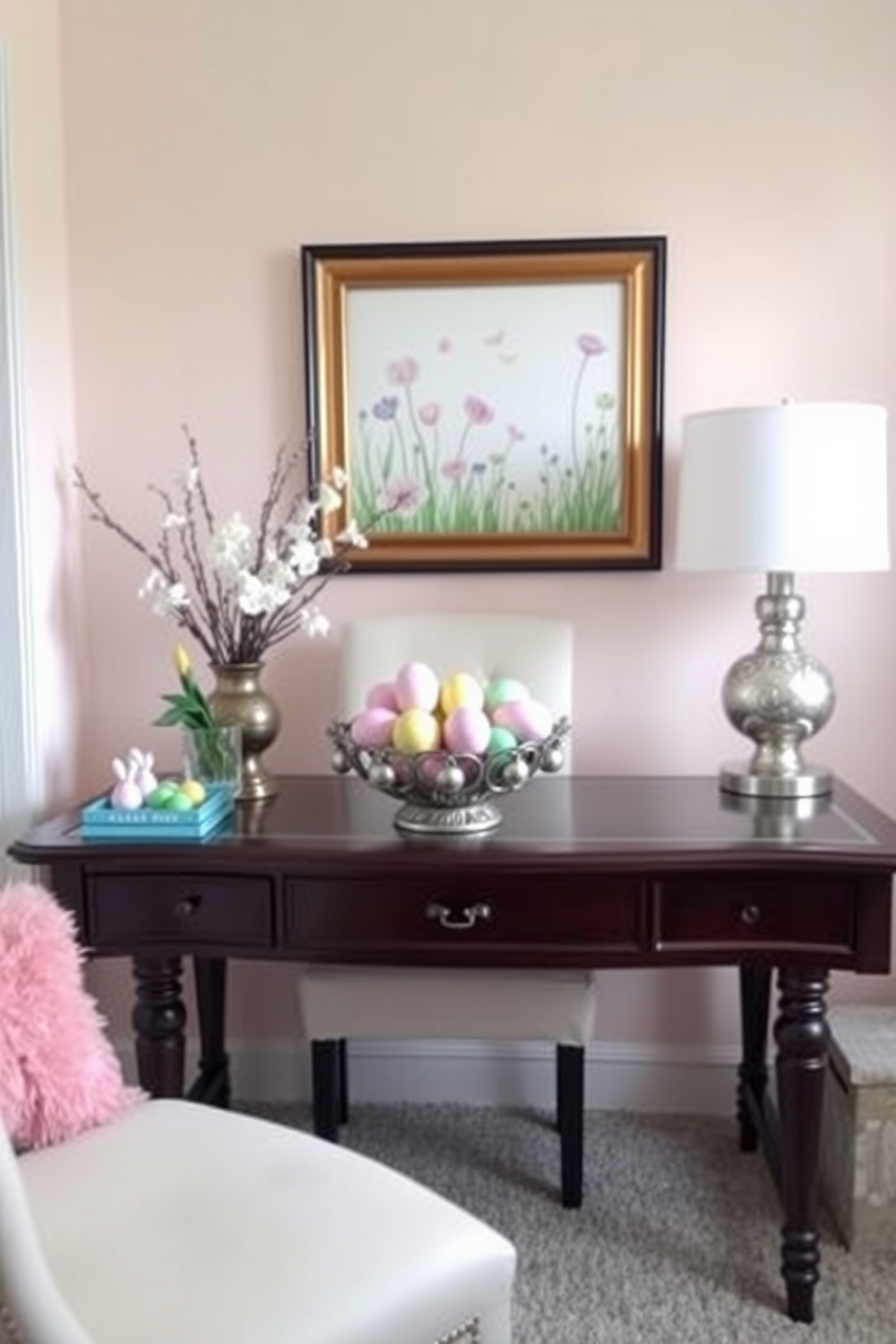 Home Office Easter Decorating Ideas 14