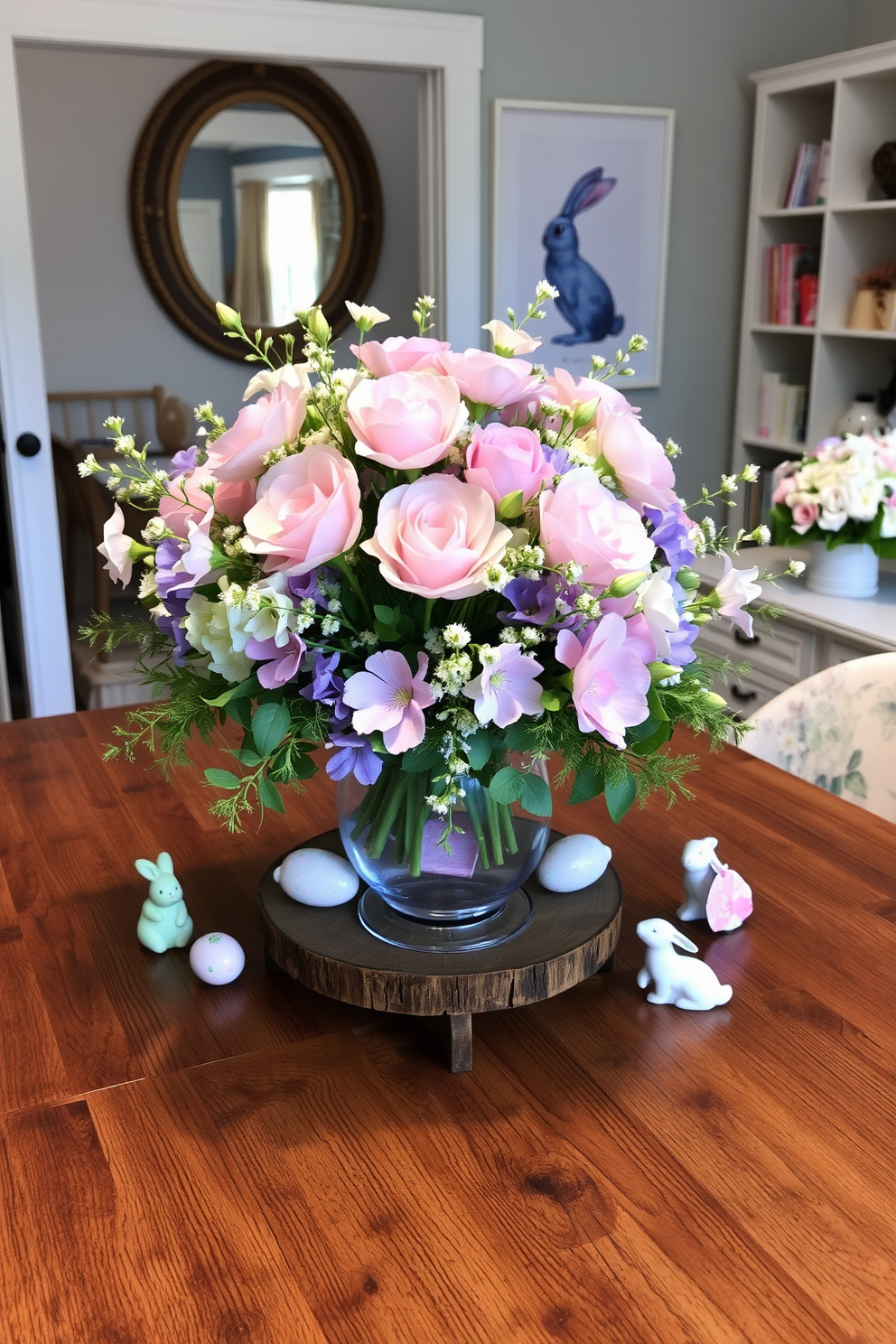 Home Office Easter Decorating Ideas 2