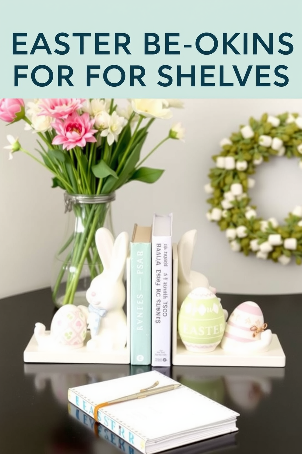 Home Office Easter Decorating Ideas 26