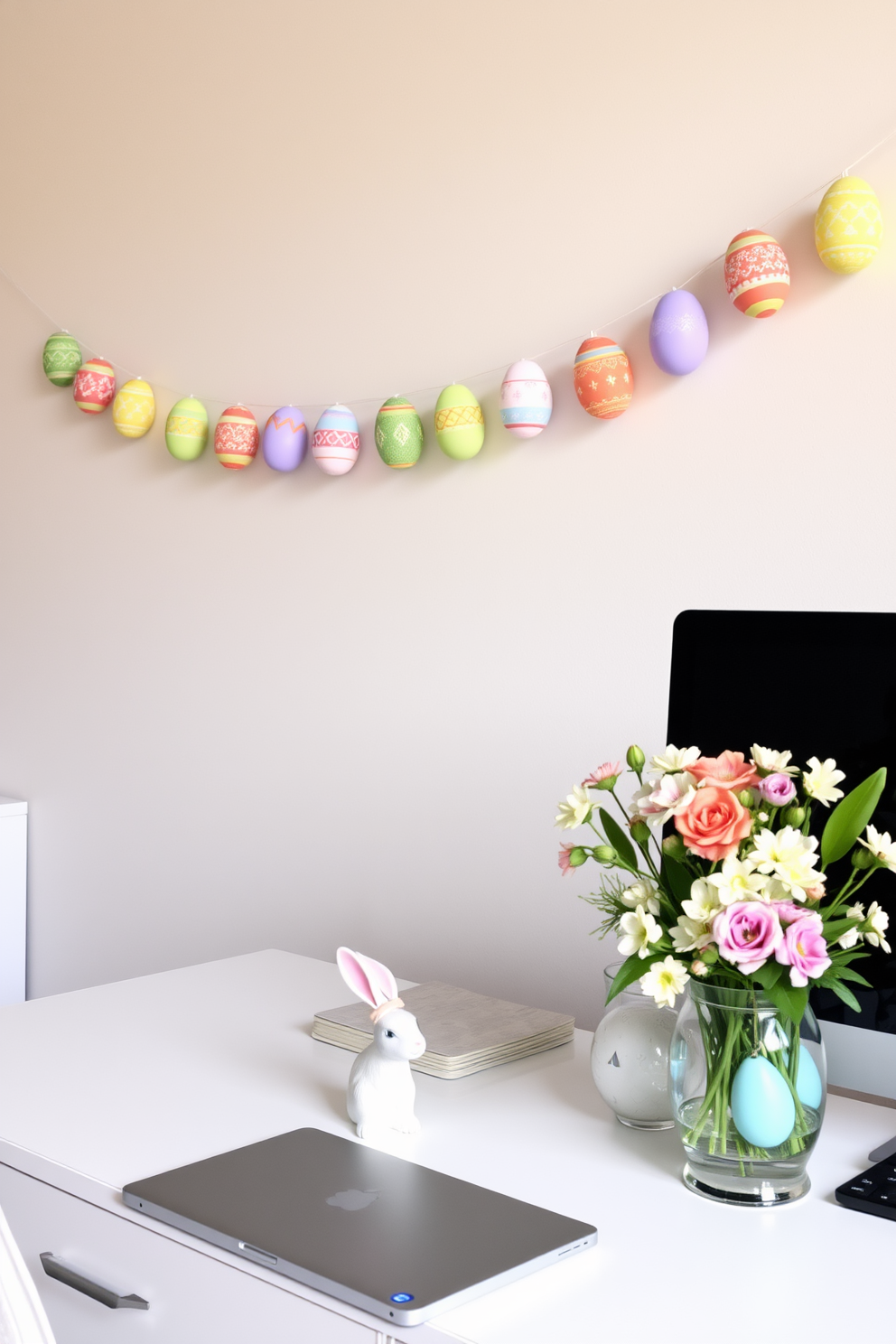 Home Office Easter Decorating Ideas 4