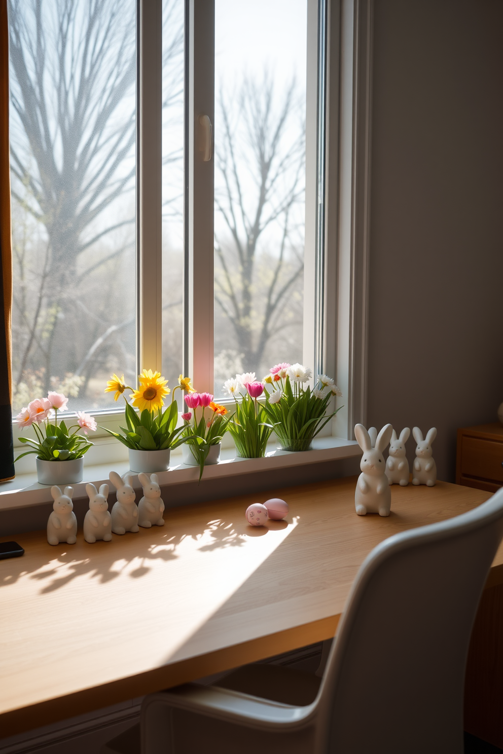 Home Office Easter Decorating Ideas 6