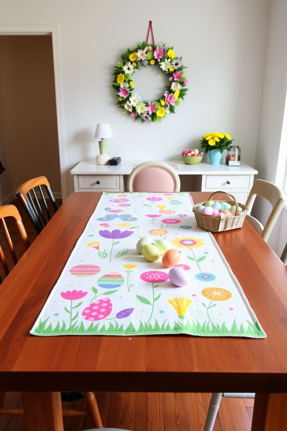 Home Office Easter Decorating Ideas 8