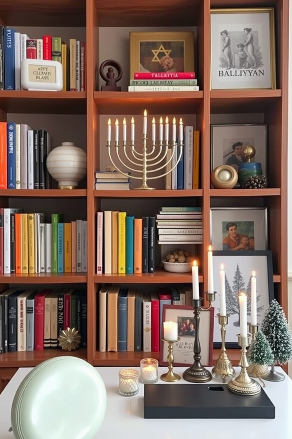 Home Office Hanukkah Decorating Ideas 18