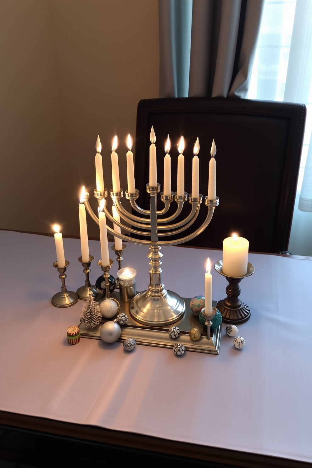 Home Office Hanukkah Decorating Ideas 2