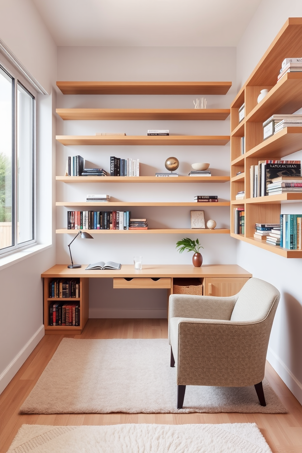 Home Office Library Design Ideas 7