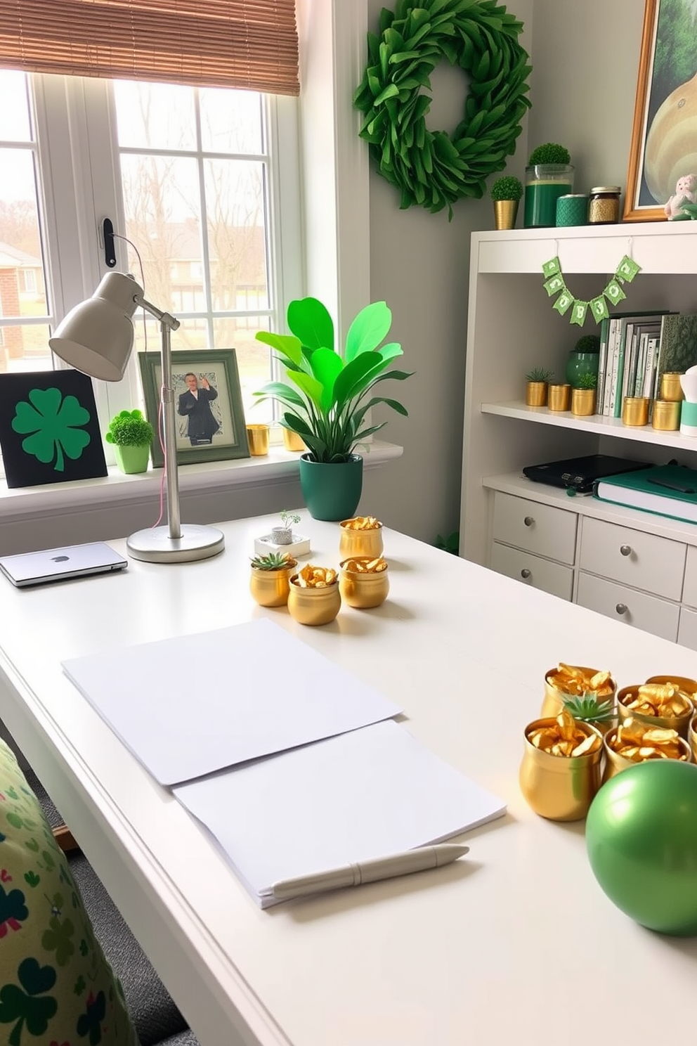 Home Office St Patricks Day Decorating Ideas 10