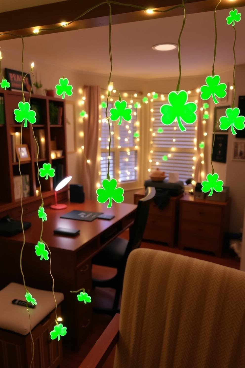 Home Office St Patricks Day Decorating Ideas 12