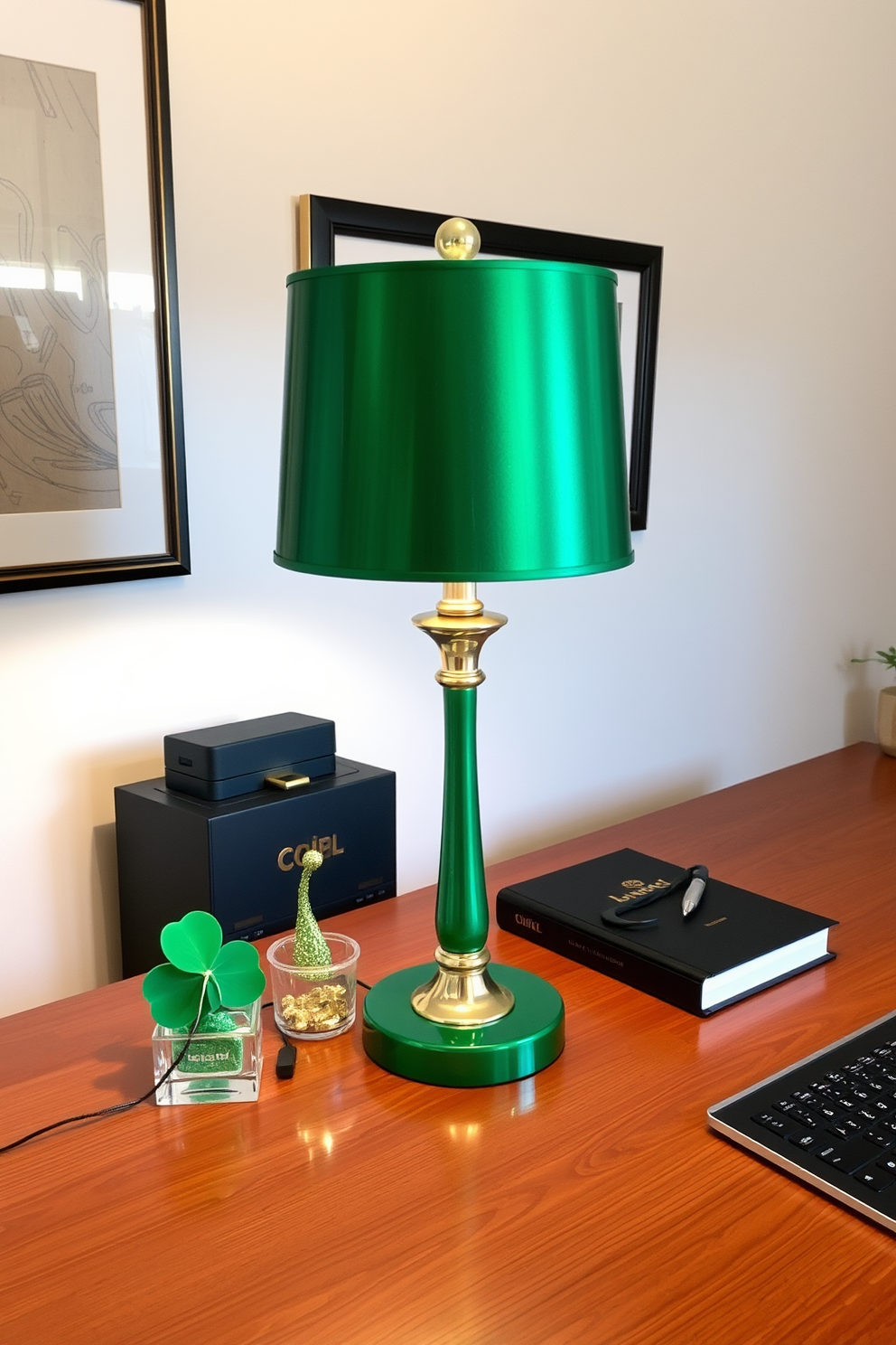 Home Office St Patricks Day Decorating Ideas 13