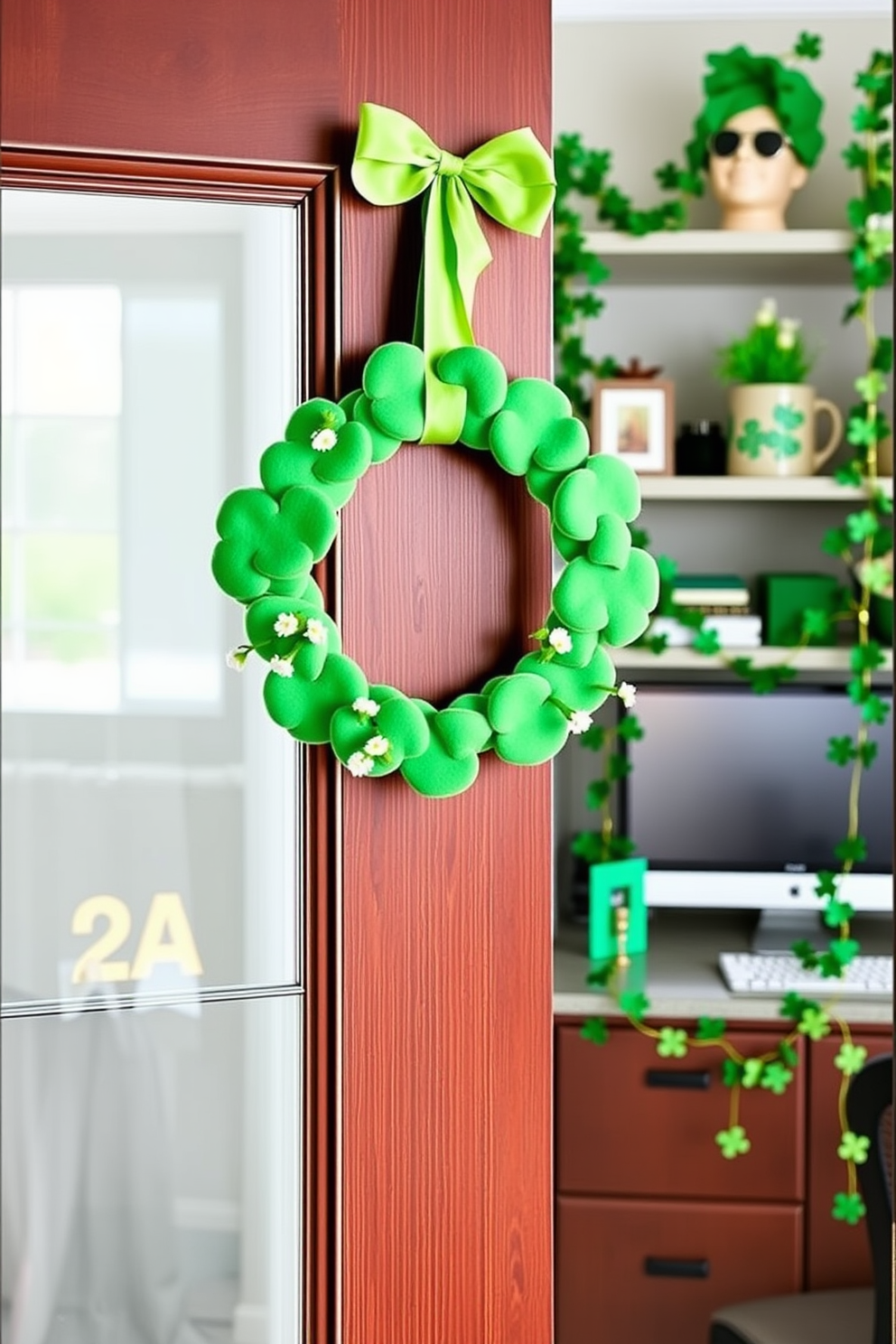 Home Office St Patricks Day Decorating Ideas 19