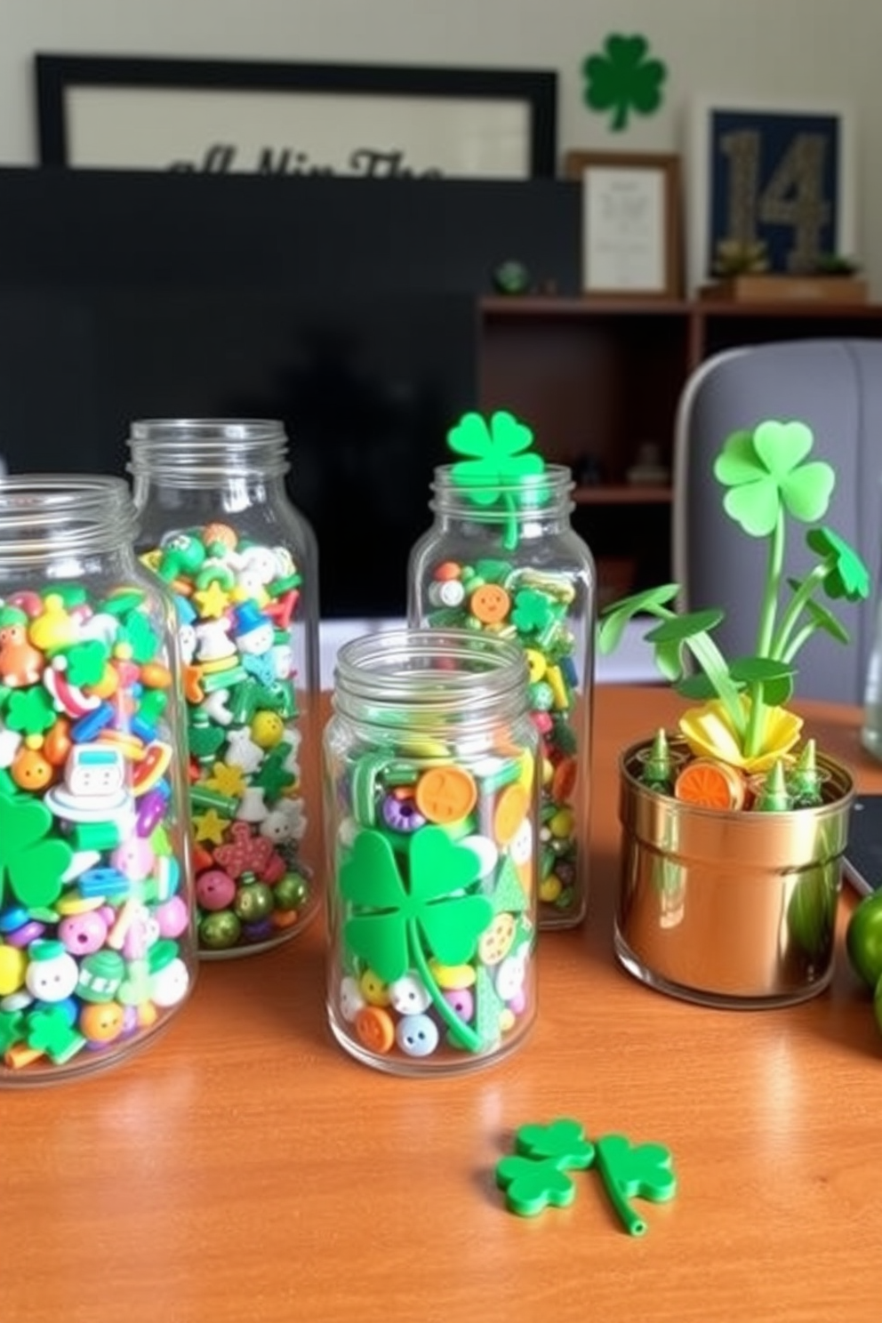 Home Office St Patricks Day Decorating Ideas 27