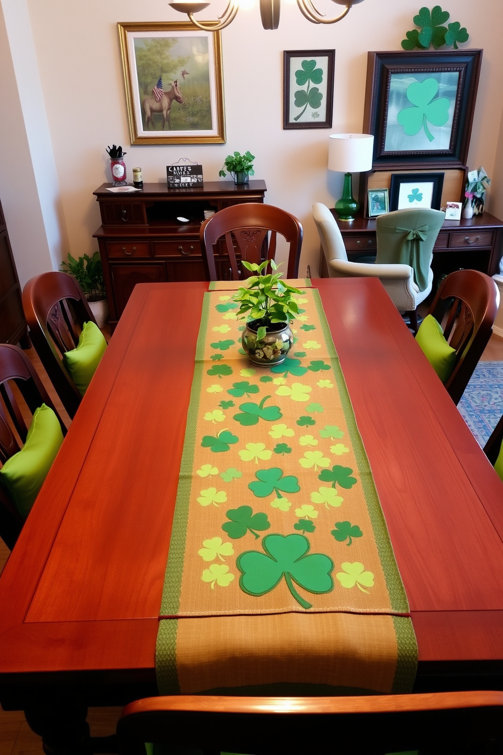 Home Office St Patricks Day Decorating Ideas 7