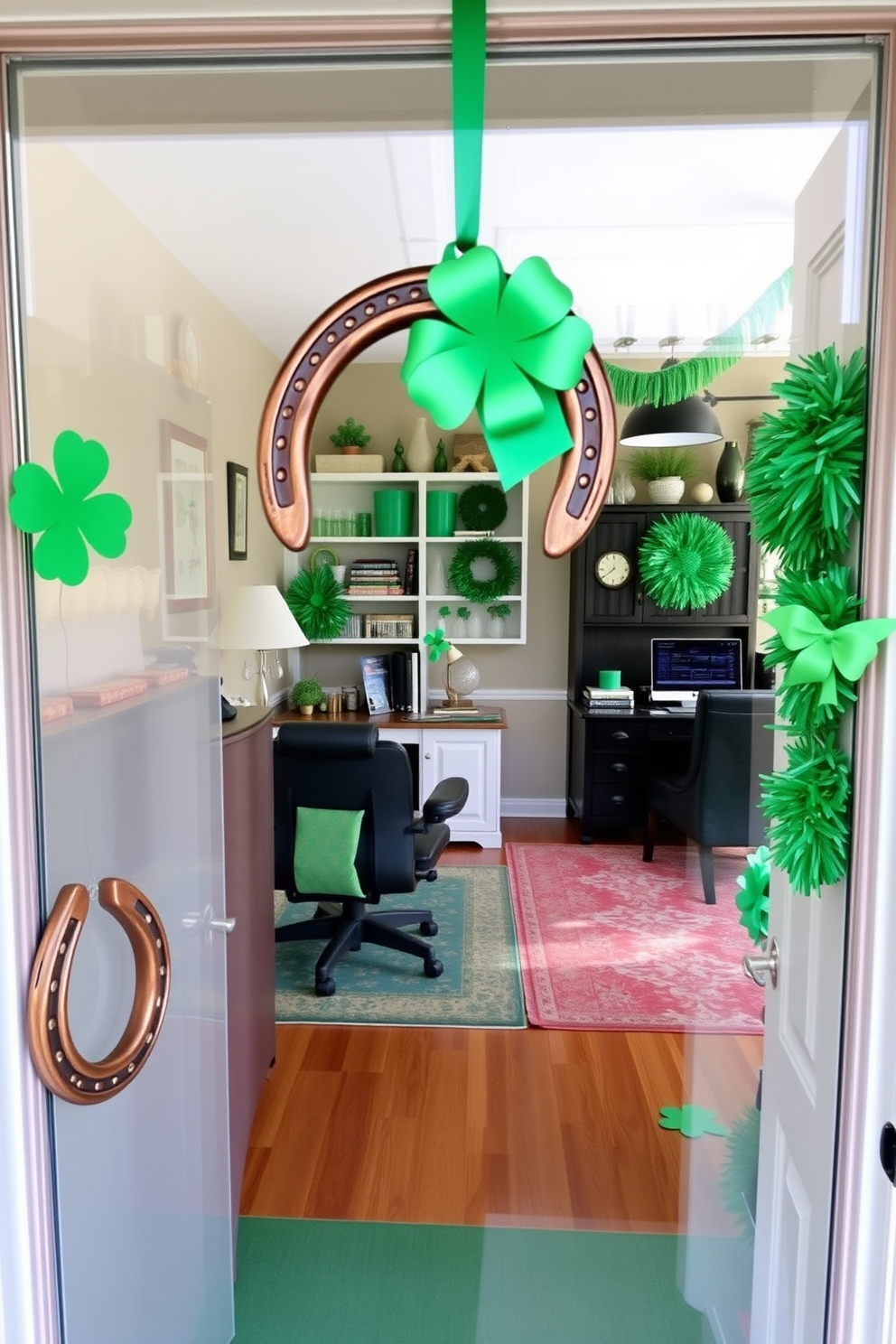 Home Office St Patricks Day Decorating Ideas 9