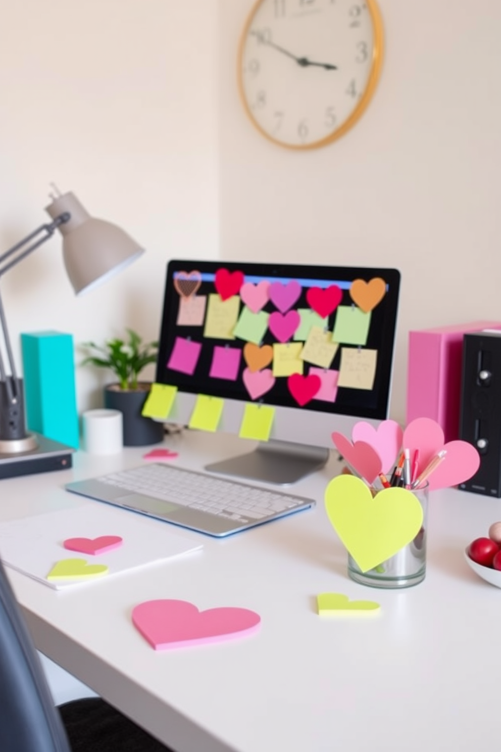 Home Office Valentines Day Decorating Ideas 10