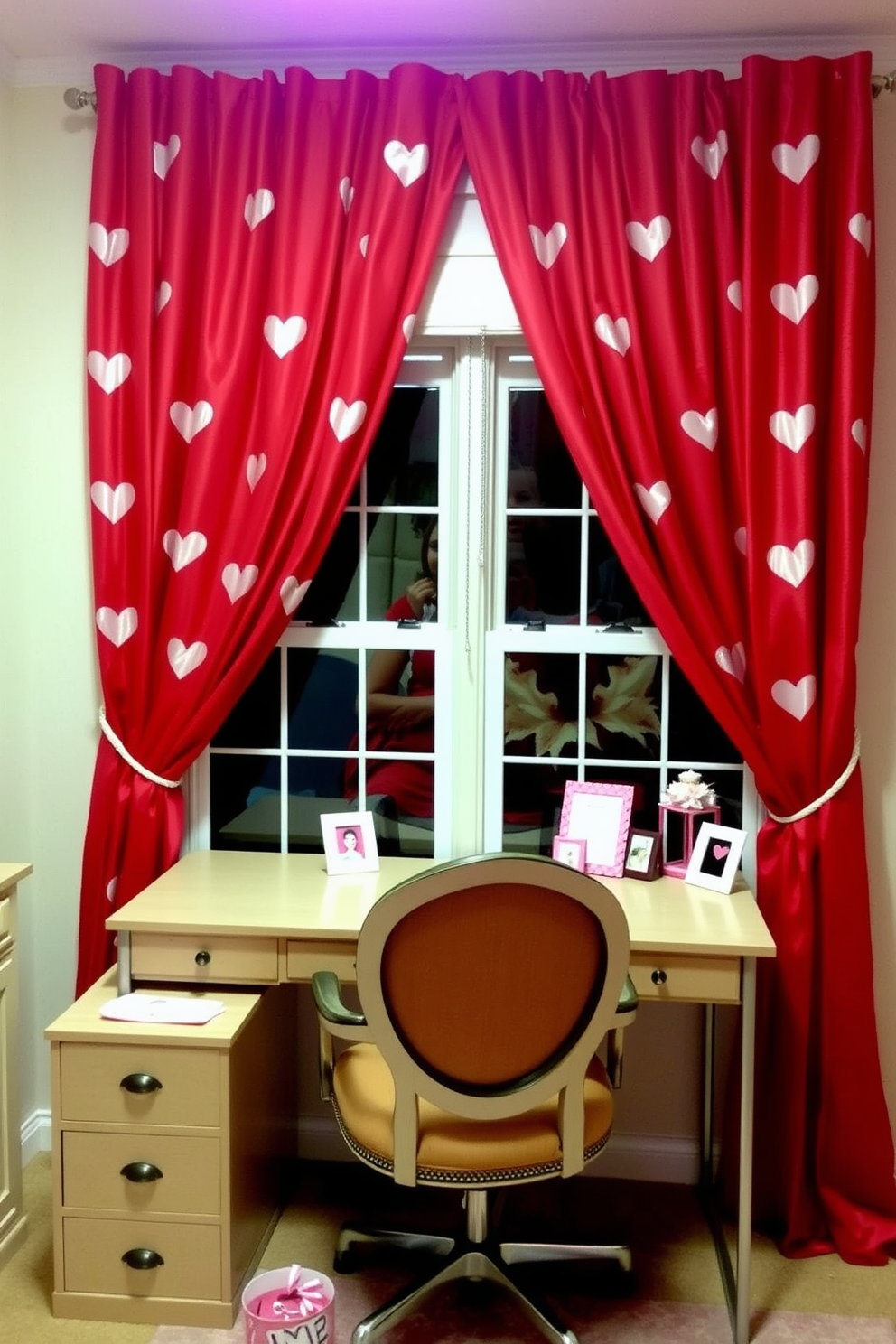 Home Office Valentines Day Decorating Ideas 12