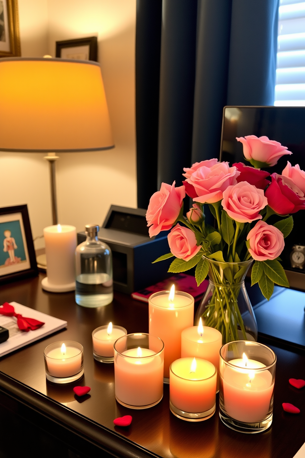 Home Office Valentines Day Decorating Ideas 17