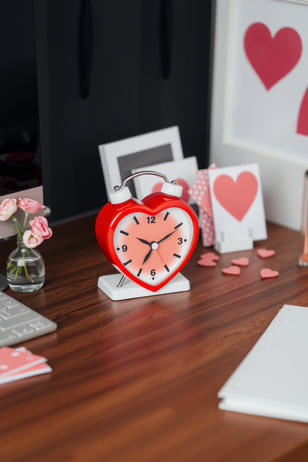 Home Office Valentines Day Decorating Ideas 23