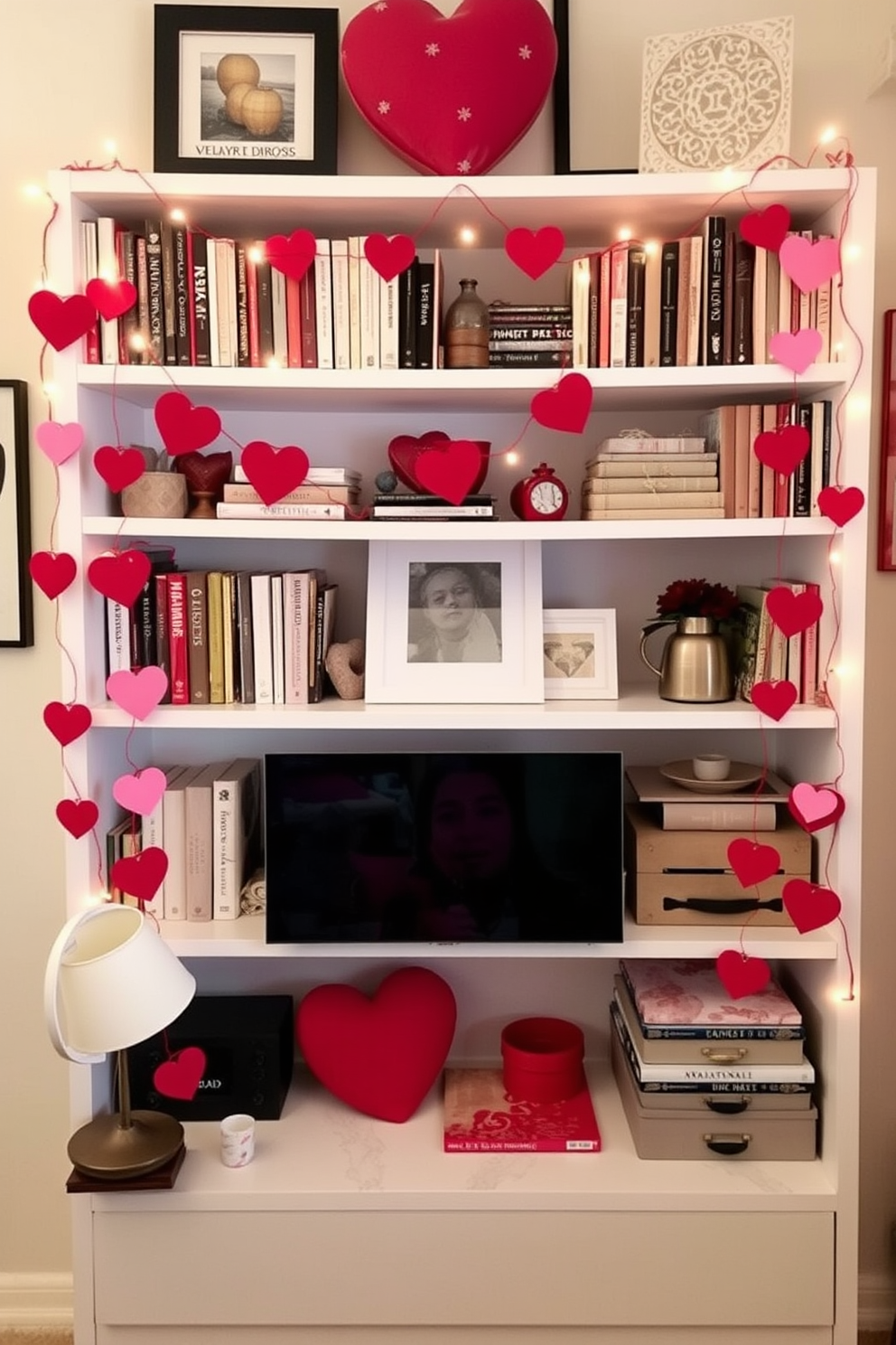 Home Office Valentines Day Decorating Ideas 6