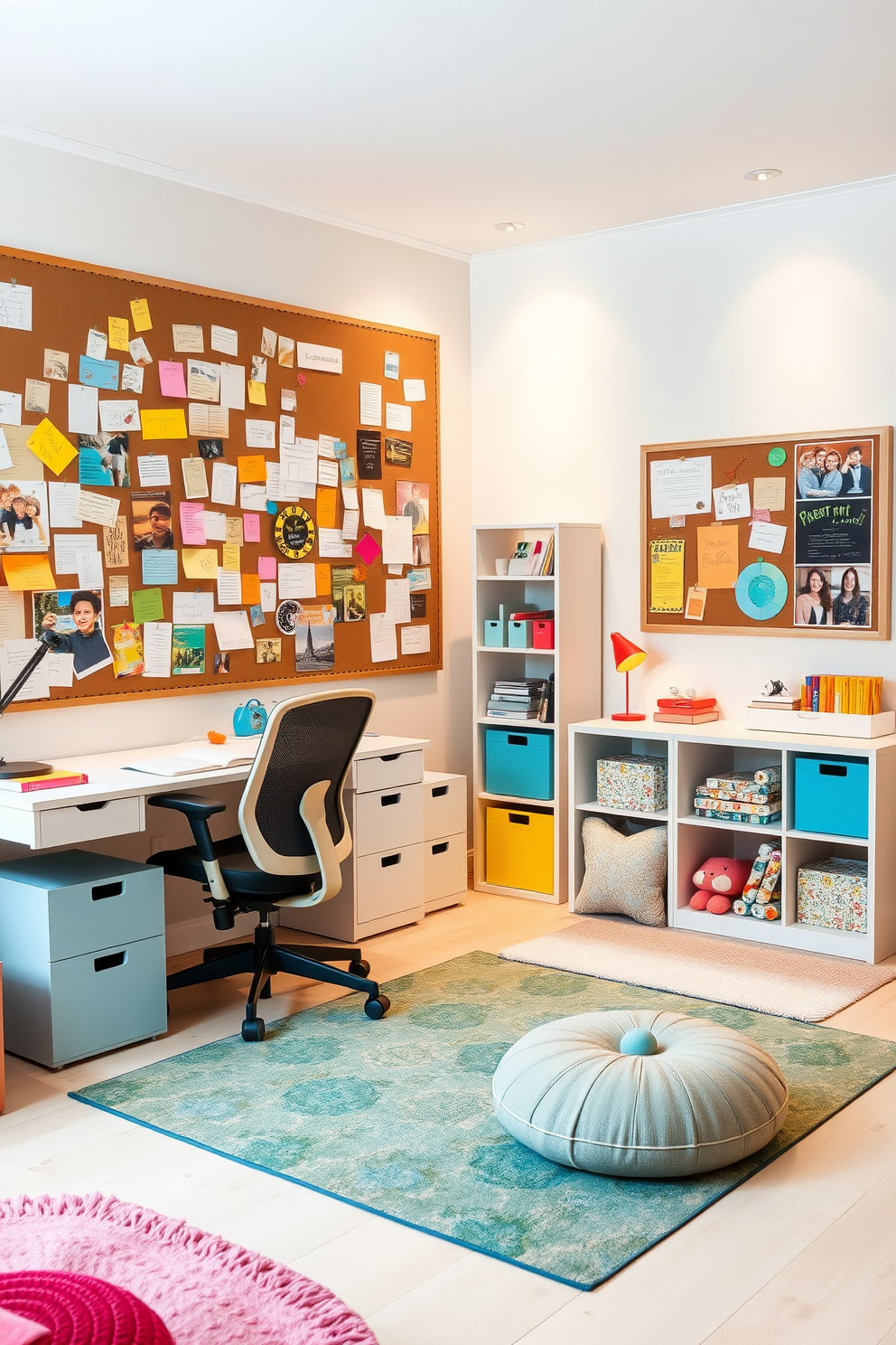 Home Office And Playroom Combo Design Ideas 14