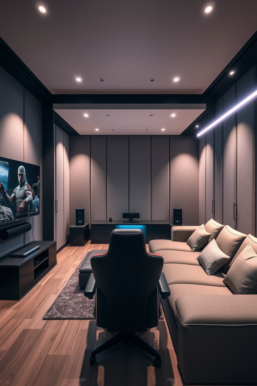 Home Theater Basement Design Ideas 17