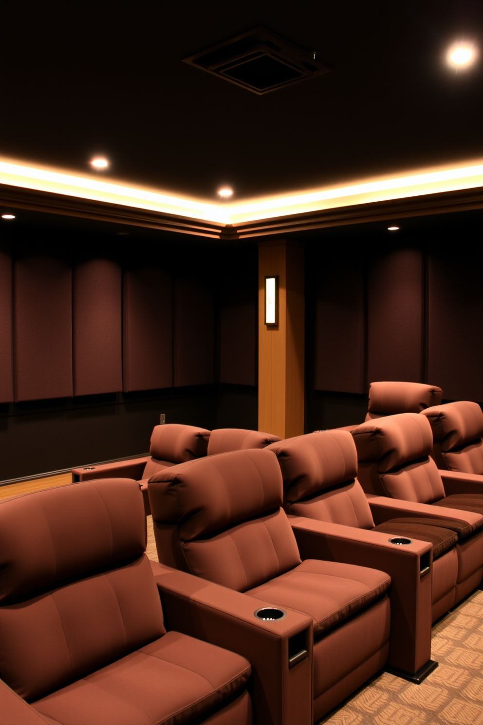 Home Theater Basement Design Ideas 2