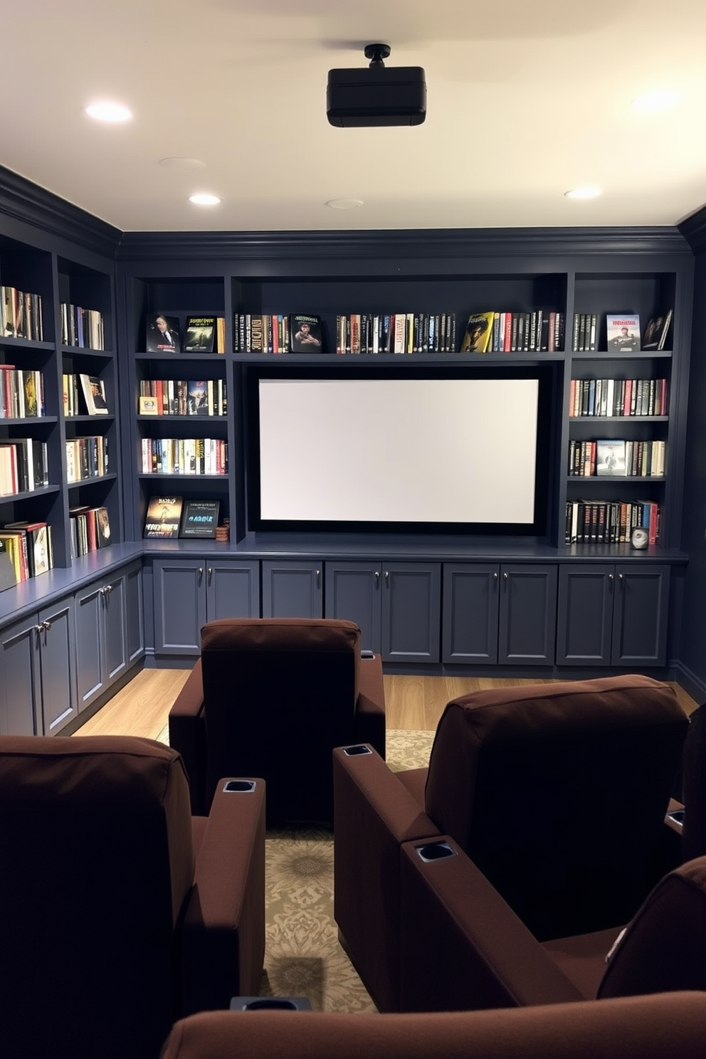 Home Theater Basement Design Ideas 5