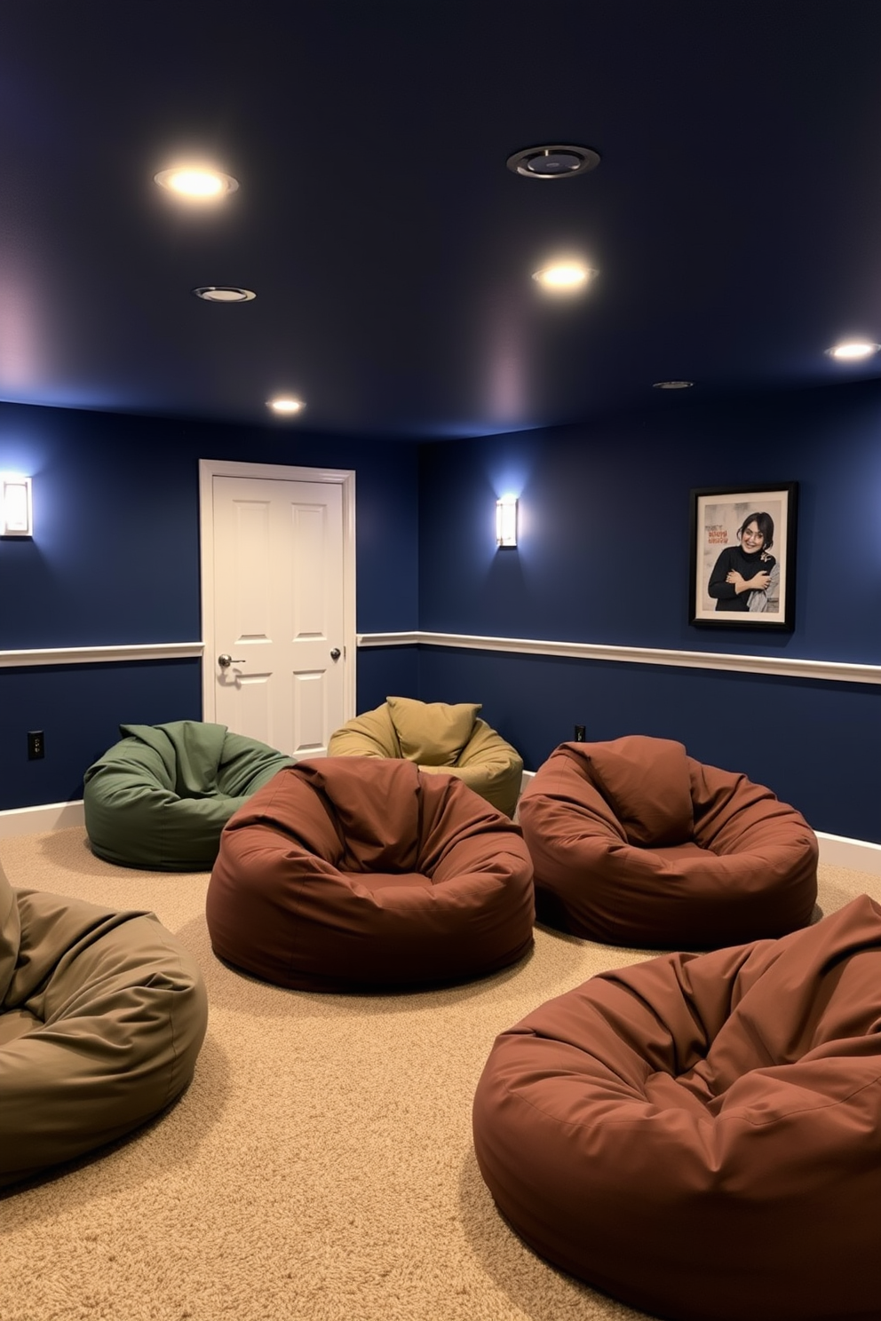 Home Theater Basement Design Ideas 9