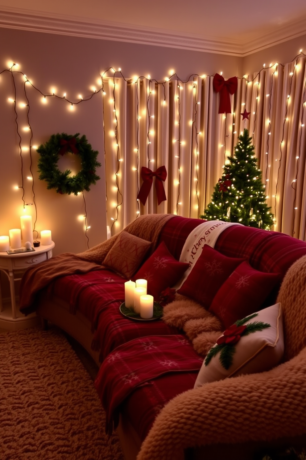 Home Theater Christmas Decorating Ideas 14