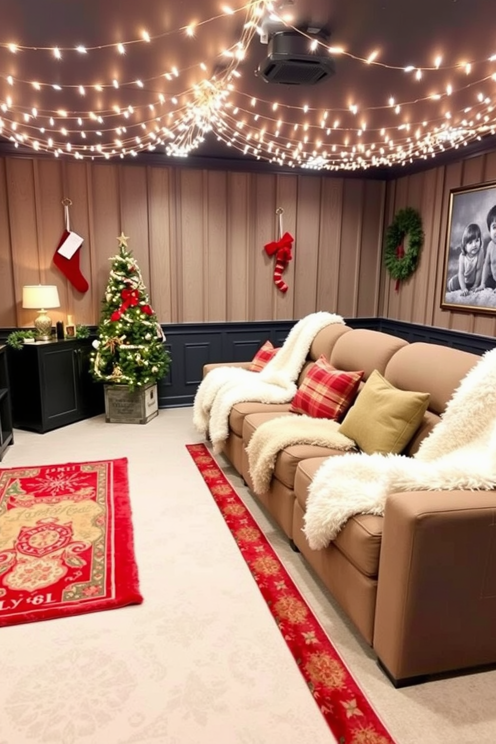 Home Theater Christmas Decorating Ideas 18