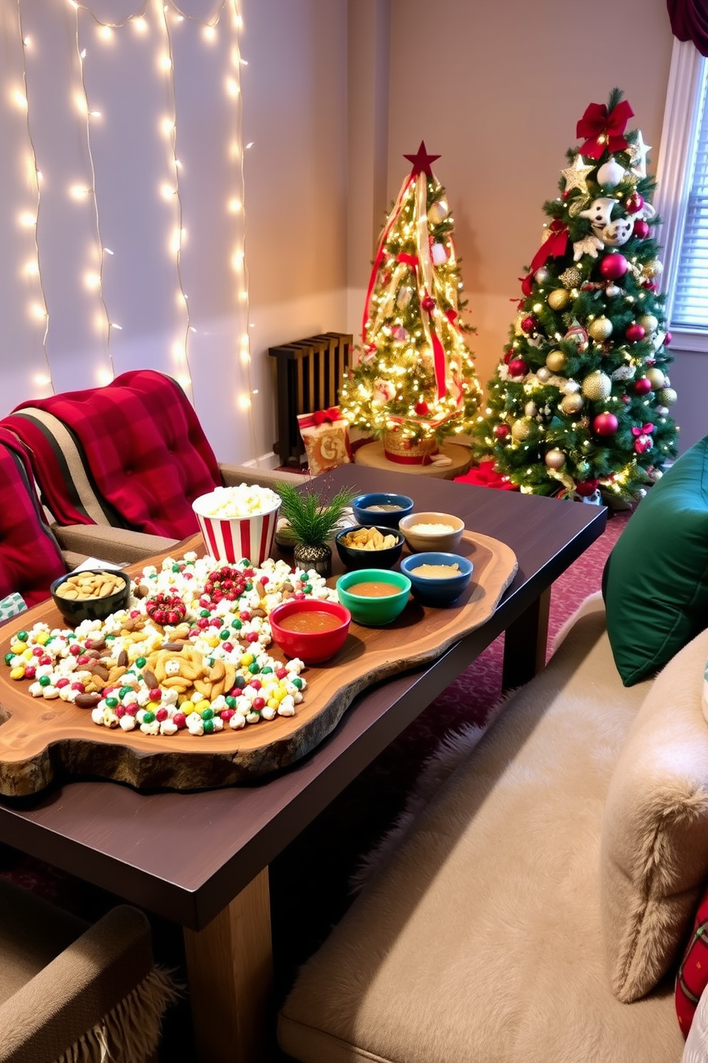 Home Theater Christmas Decorating Ideas 20