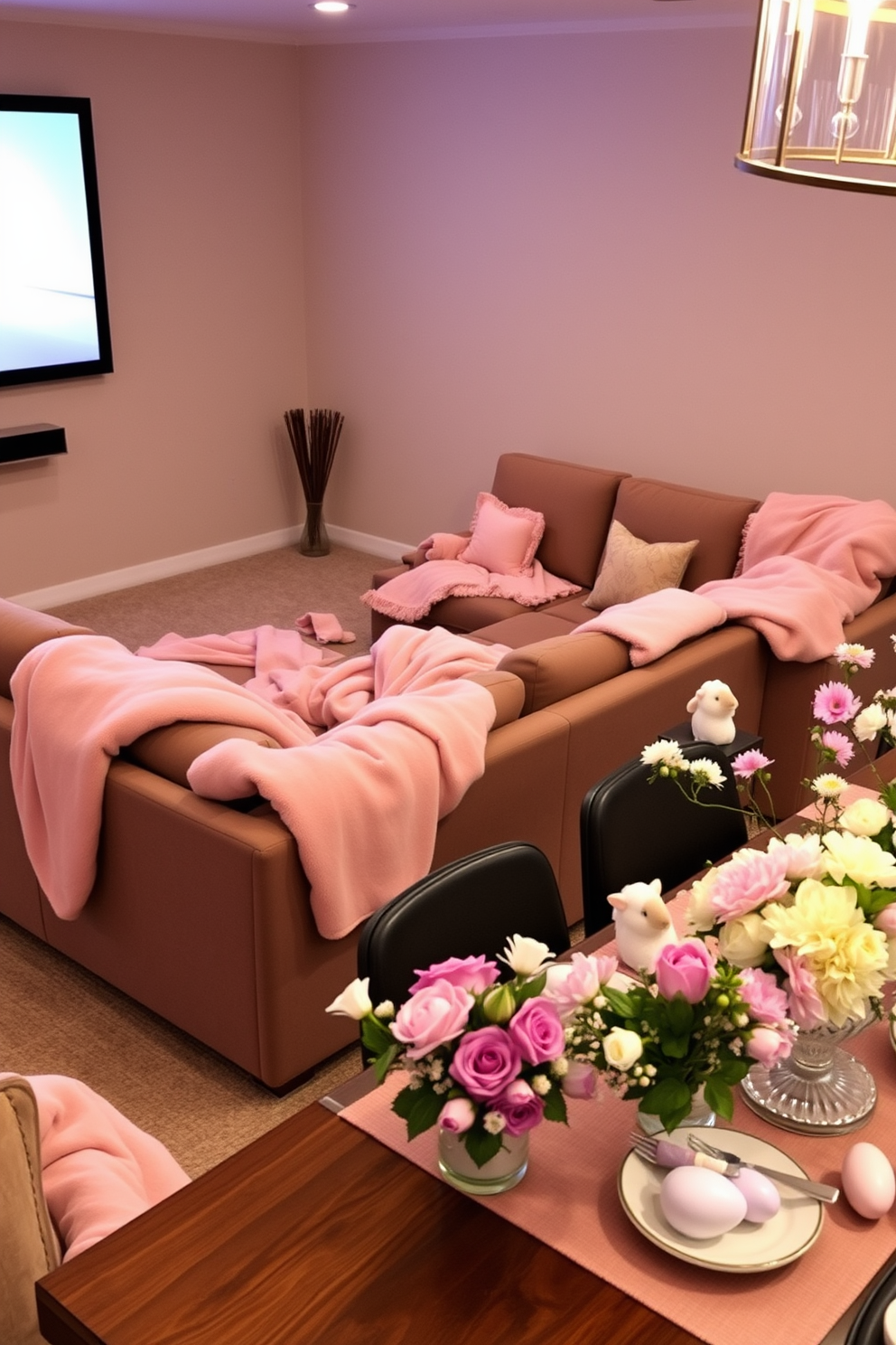 Home Theater Easter Decorating Ideas 10