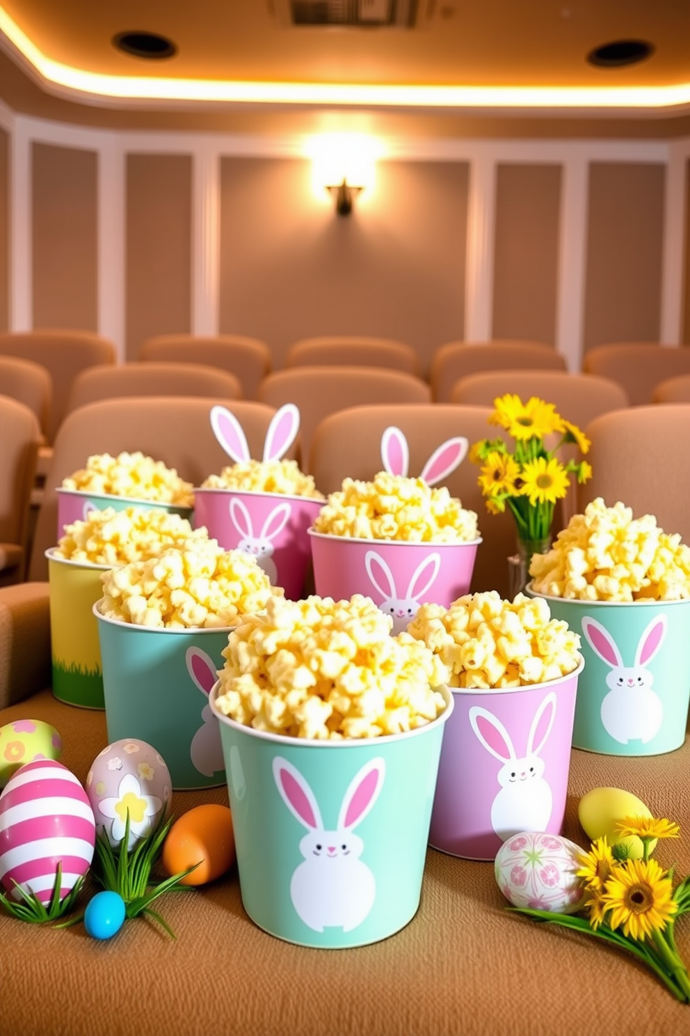 Home Theater Easter Decorating Ideas 11