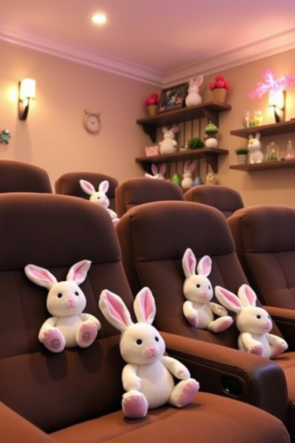 Home Theater Easter Decorating Ideas 13