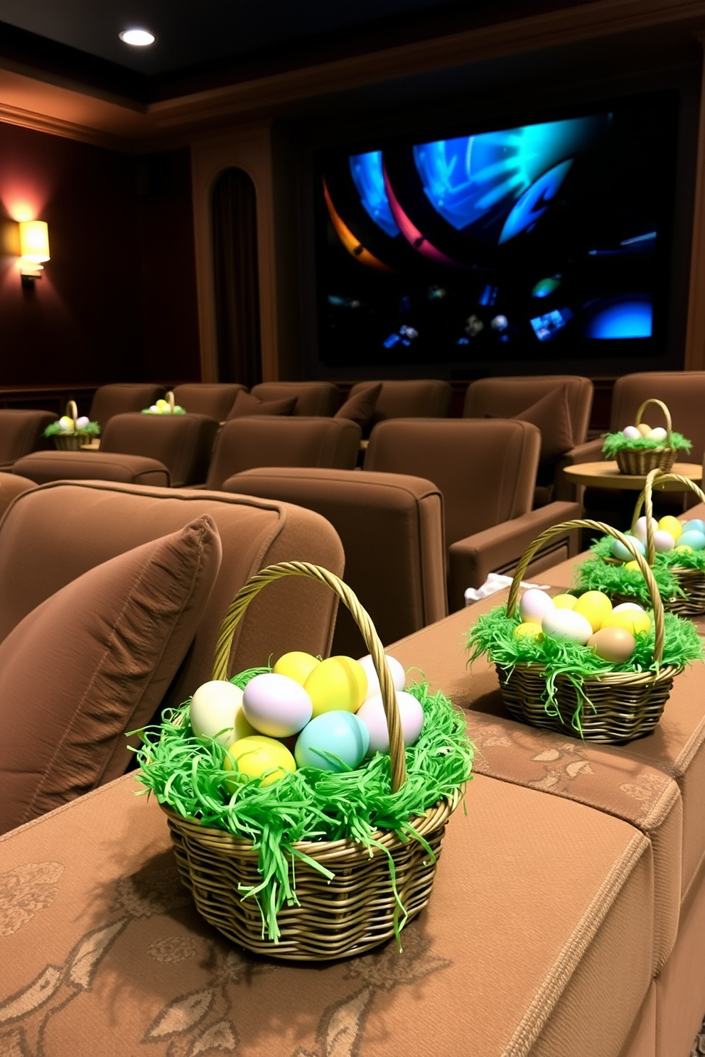 Home Theater Easter Decorating Ideas 15