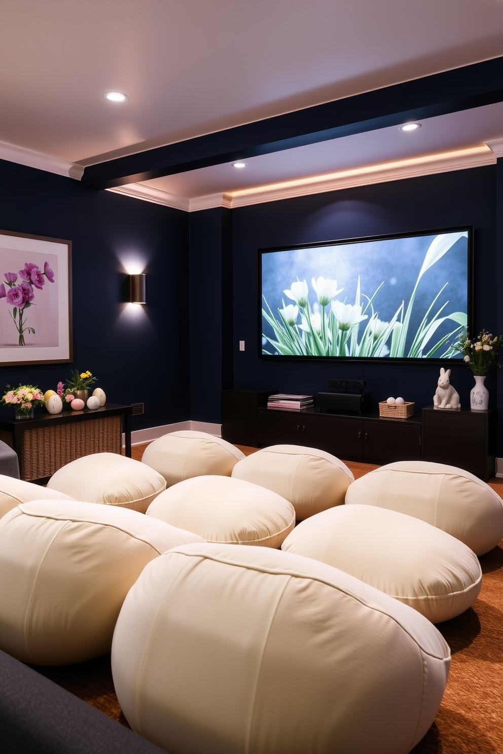 Home Theater Easter Decorating Ideas 18