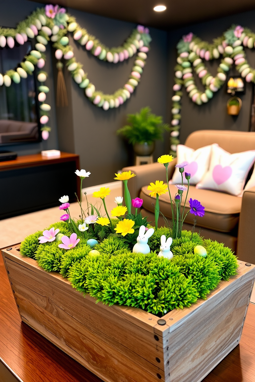 Home Theater Easter Decorating Ideas 20