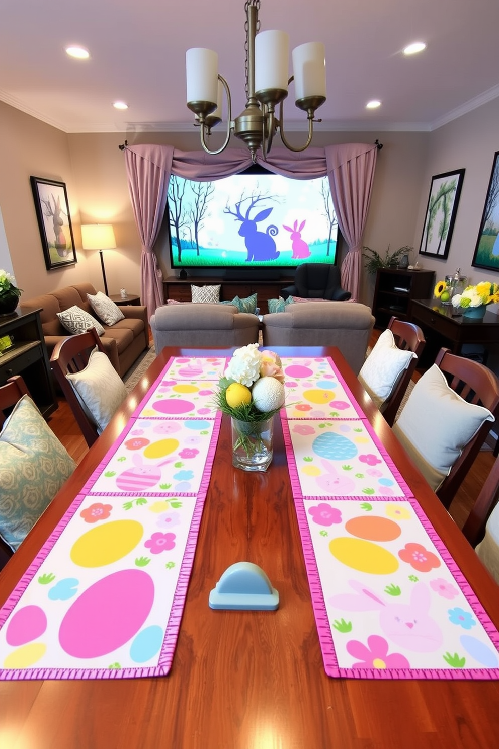 Home Theater Easter Decorating Ideas 21