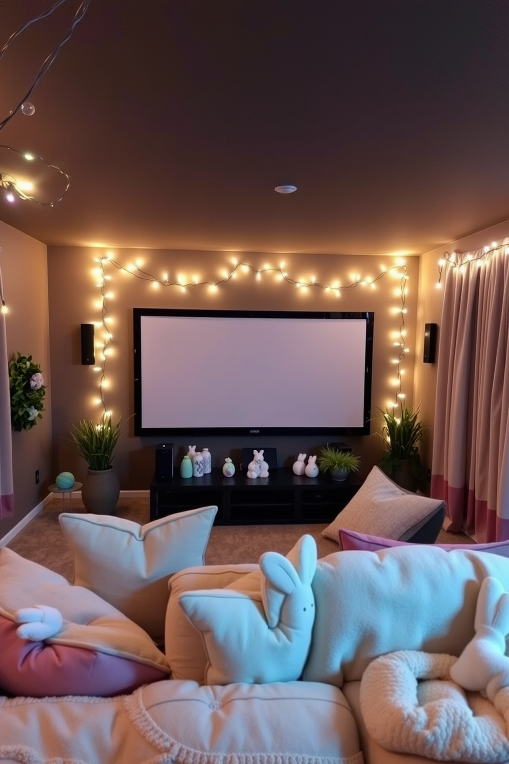 Home Theater Easter Decorating Ideas 22