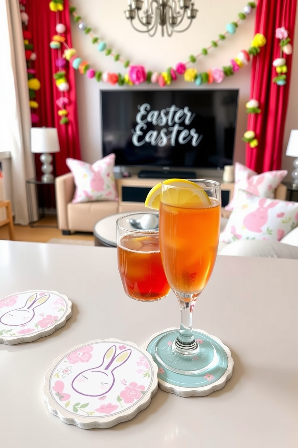 Home Theater Easter Decorating Ideas 24