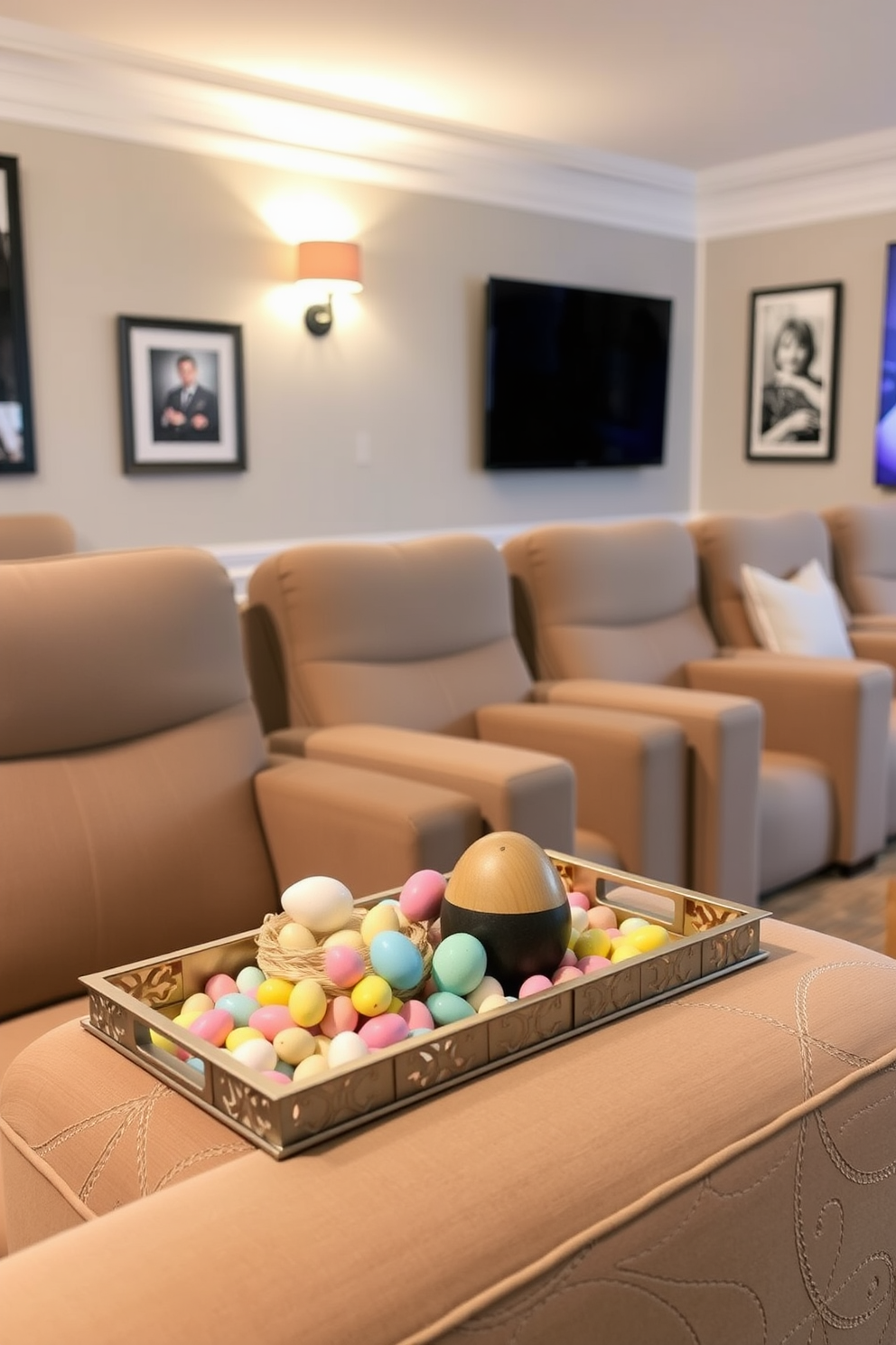 Home Theater Easter Decorating Ideas 26