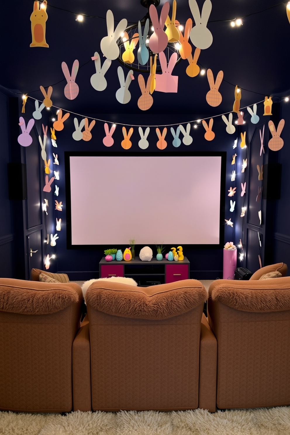 Home Theater Easter Decorating Ideas 27