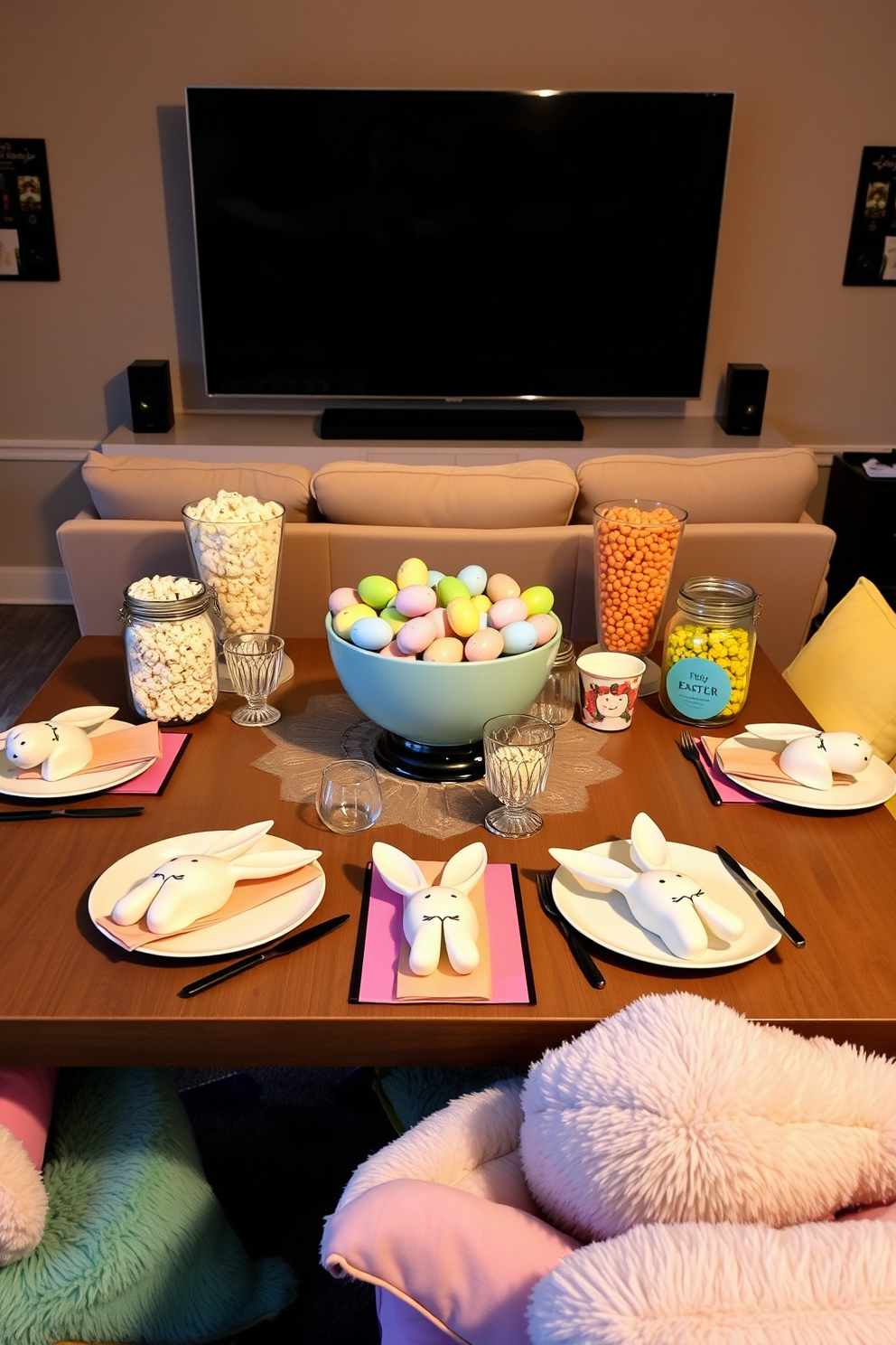 Home Theater Easter Decorating Ideas 3